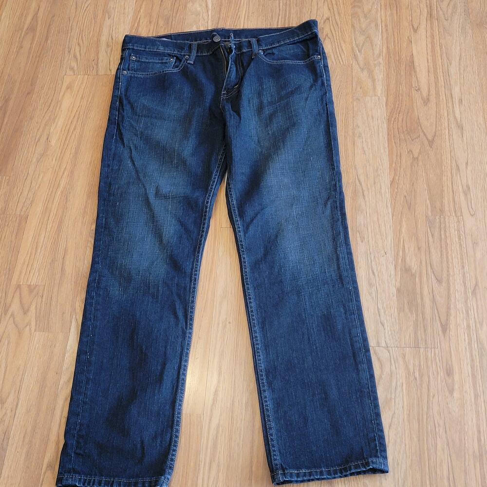 Vintage Levi's 511 Men's Blue Jeans Straight Leg 34W 30L WPL423 CA00342